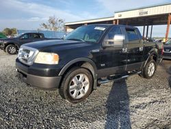 Vehiculos salvage en venta de Copart Riverview, FL: 2008 Ford F150 Supercrew