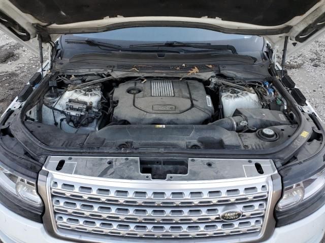 2016 Land Rover Range Rover HSE