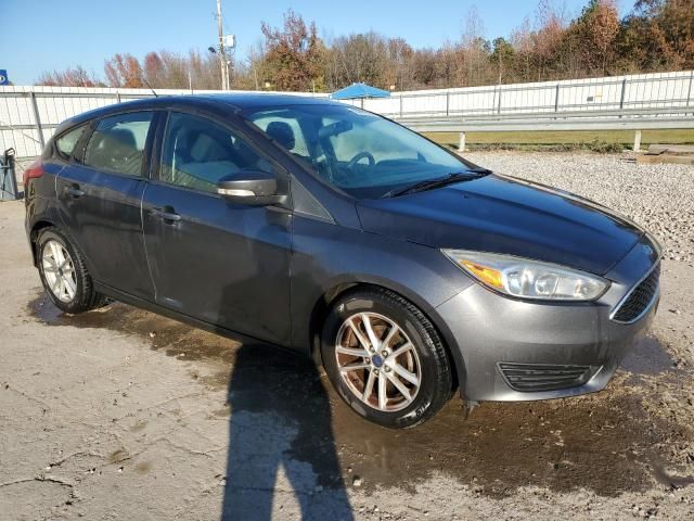 2016 Ford Focus SE