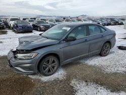 Volkswagen salvage cars for sale: 2019 Volkswagen Jetta S