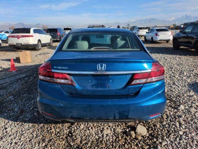 2015 Honda Civic LX