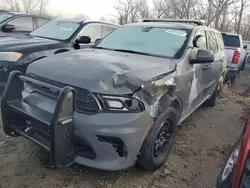 2022 Dodge Durango Pursuit en venta en Kansas City, KS