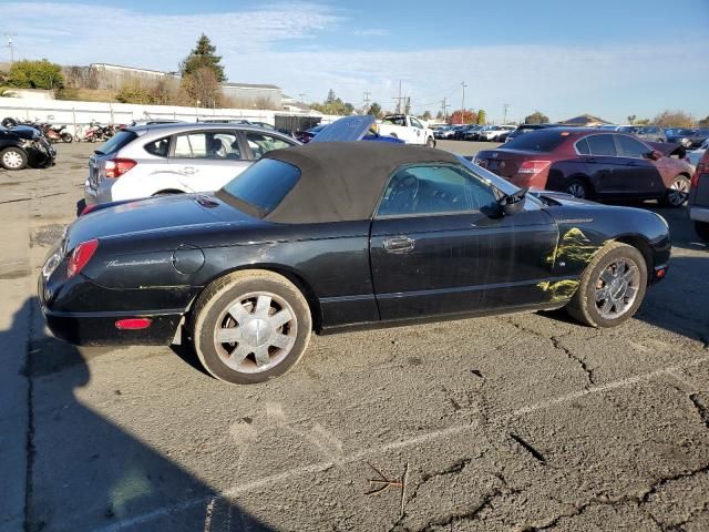 2003 Ford Thunderbird