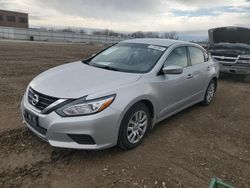 2018 Nissan Altima 2.5 en venta en Kansas City, KS