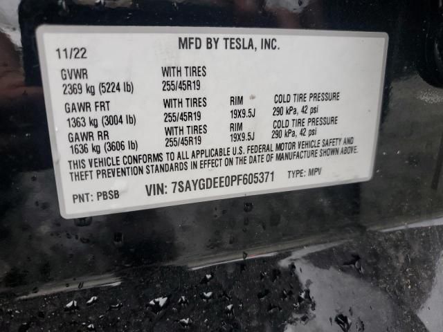 2023 Tesla Model Y