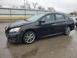 Nissan Sentra Vehiculos salvage en venta: 2014 Nissan Sentra S