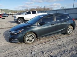 Salvage cars for sale from Copart Lawrenceburg, KY: 2018 Chevrolet Cruze LT