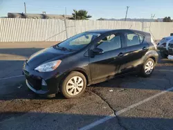 Salvage cars for sale at Van Nuys, CA auction: 2013 Toyota Prius C