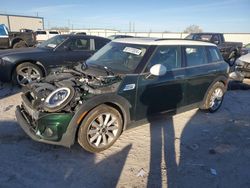 Salvage cars for sale at Haslet, TX auction: 2019 Mini Cooper S Clubman