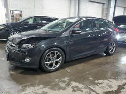 Salvage cars for sale from Copart Ham Lake, MN: 2014 Ford Focus SE