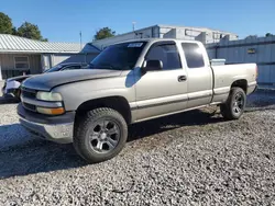 Salvage SUVs for sale at auction: 2002 Chevrolet Silverado K1500