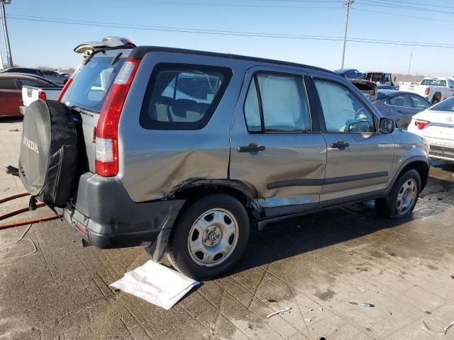 2006 Honda CR-V LX