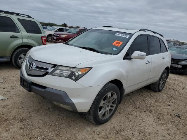 2009 Acura MDX Technology