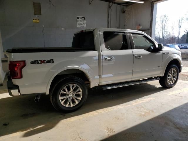 2017 Ford F150 Supercrew