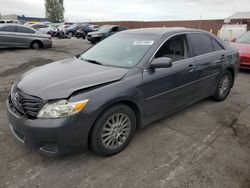 Salvage cars for sale at North Las Vegas, NV auction: 2010 Toyota Camry Base