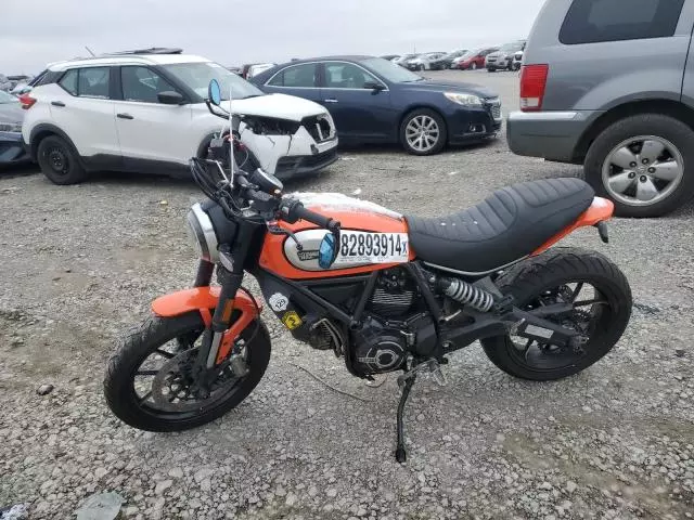 2020 Ducati Scrambler Desert Sled