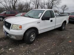 Salvage cars for sale from Copart Cicero, IN: 2004 Ford F150