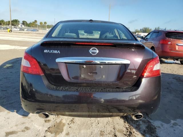 2011 Nissan Maxima S