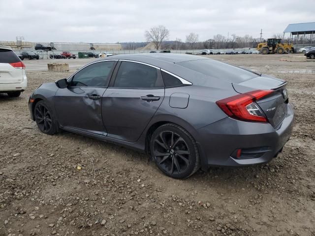 2019 Honda Civic Sport