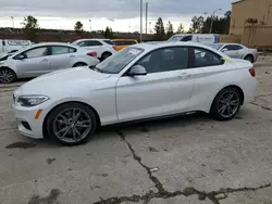 Salvage cars for sale at Gaston, SC auction: 2016 BMW M235I