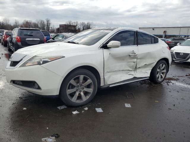 2010 Acura ZDX Advance