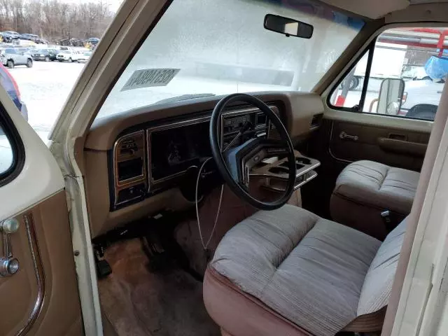 1989 Ford Econoline E350 Cutaway Van