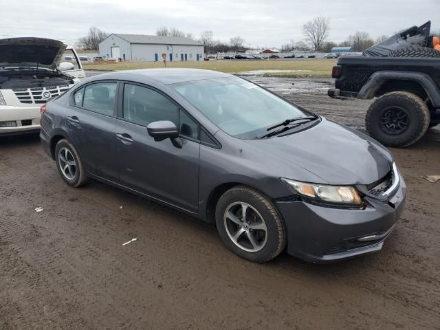 2015 Honda Civic SE