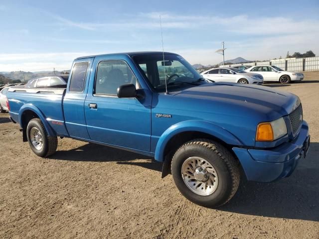 2001 Ford Ranger Super Cab