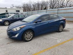 Salvage cars for sale at Rogersville, MO auction: 2014 Hyundai Elantra SE