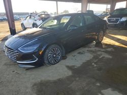 Salvage cars for sale at American Canyon, CA auction: 2023 Hyundai Sonata Hybrid