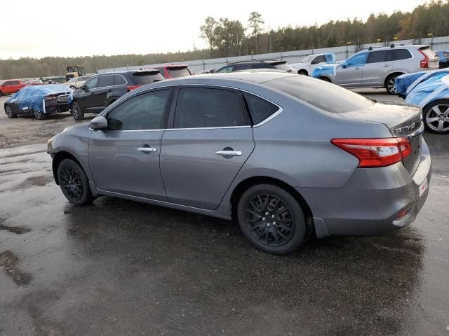 2016 Nissan Sentra S