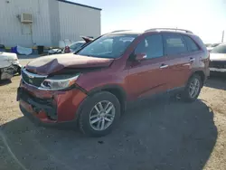 Salvage cars for sale at Tucson, AZ auction: 2015 KIA Sorento LX