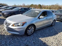 Salvage cars for sale at Byron, GA auction: 2012 Honda Accord EX