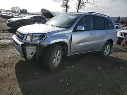 Salvage cars for sale at San Martin, CA auction: 2004 Toyota Rav4