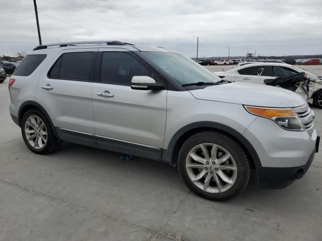 2015 Ford Explorer Limited