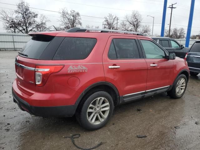 2012 Ford Explorer XLT