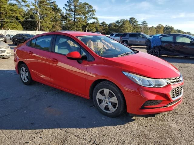 2018 Chevrolet Cruze LS