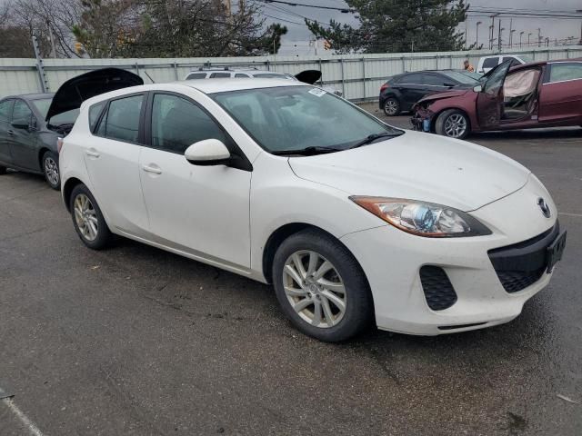 2012 Mazda 3 I