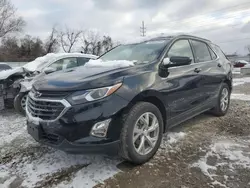 Chevrolet Equinox lt Vehiculos salvage en venta: 2020 Chevrolet Equinox LT