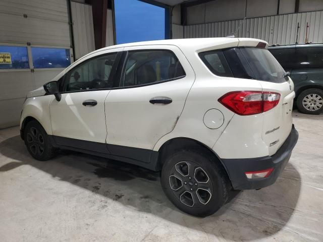 2020 Ford Ecosport S