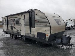 Forest River Camper salvage cars for sale: 2016 Forest River Camper