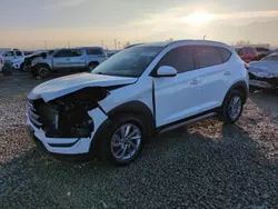 Hyundai salvage cars for sale: 2017 Hyundai Tucson Limited