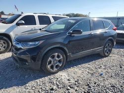 Salvage cars for sale at Montgomery, AL auction: 2017 Honda CR-V EXL