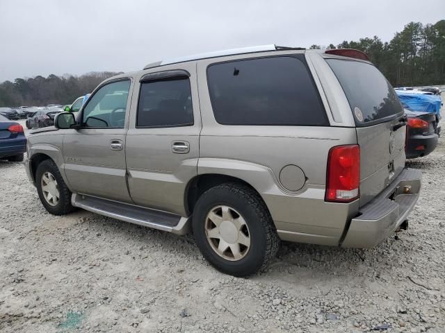 2002 Cadillac Escalade Luxury