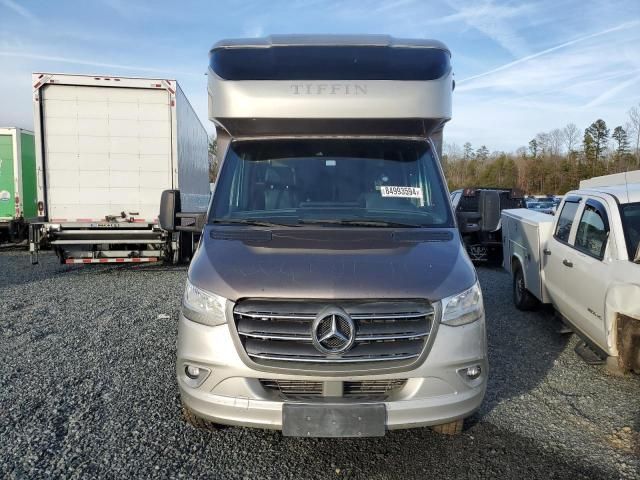 2019 Mercedes-Benz Sprinter 3500/4500