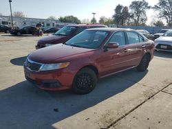 KIA Vehiculos salvage en venta: 2010 KIA Optima LX