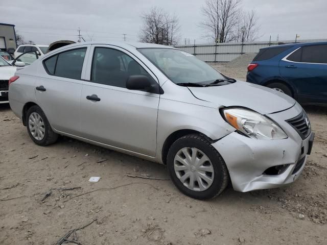 2014 Nissan Versa S