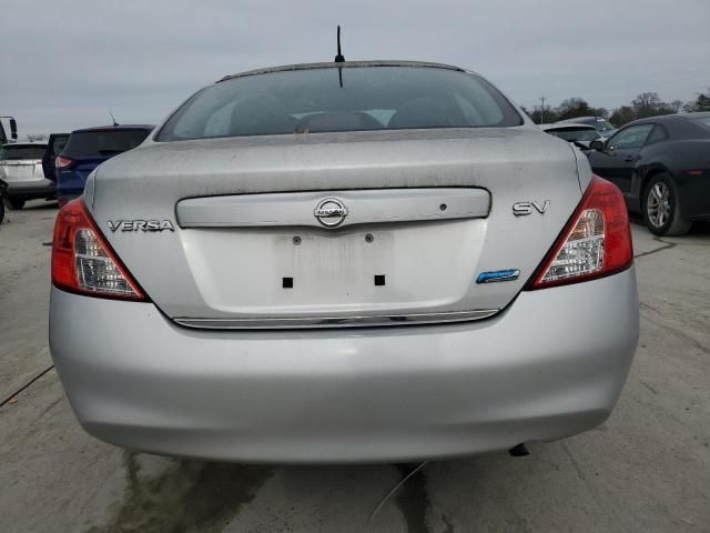 2012 Nissan Versa S