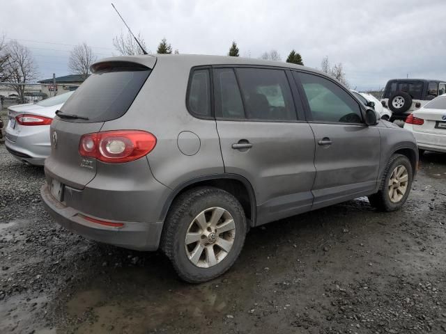 2010 Volkswagen Tiguan SE