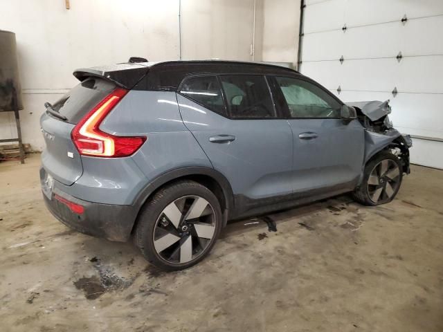 2023 Volvo XC40 Recharge Ultimate